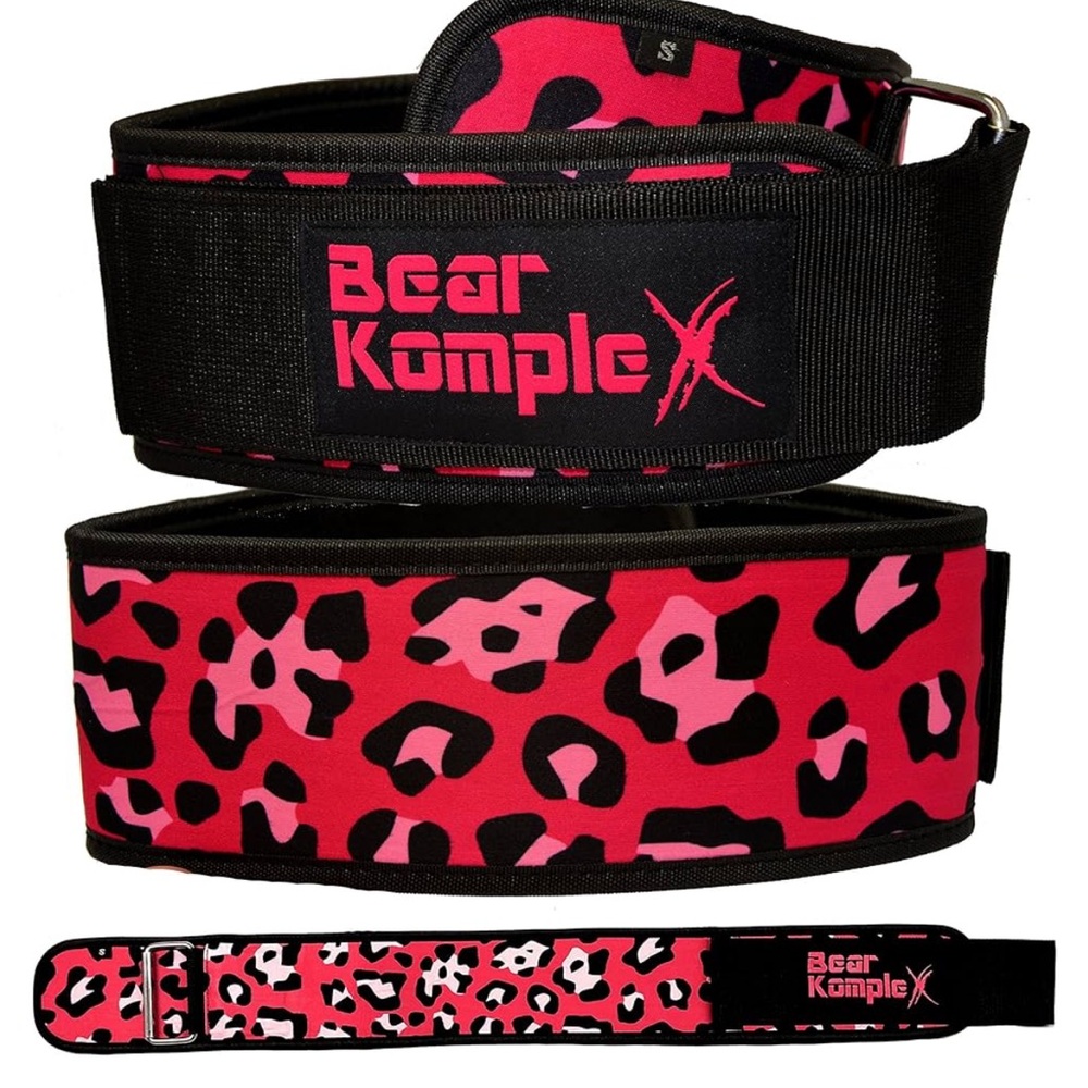 Weight lifting belt